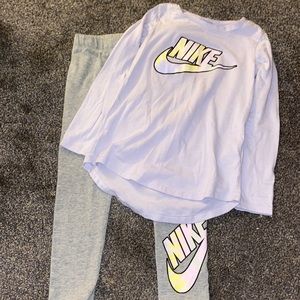 Toddler Nike outfit